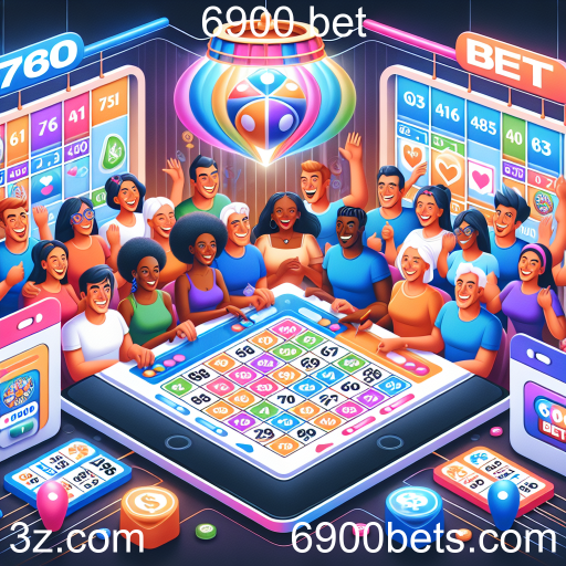 Bingo Online: Diversão e Emoção na 6900 Bet